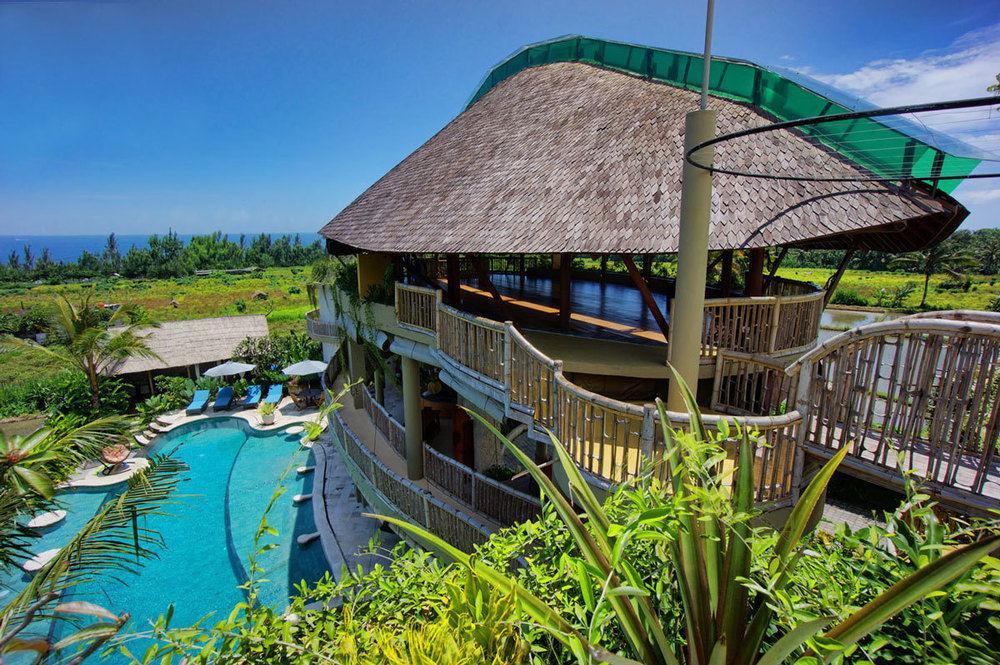 Floating Leaf Eco-Luxury Retreat Hotel Sukawati Екстериор снимка