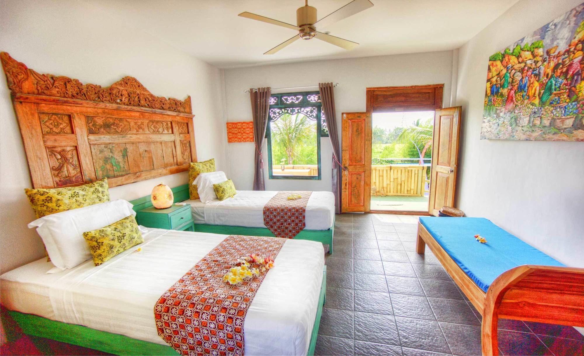 Floating Leaf Eco-Luxury Retreat Hotel Sukawati Екстериор снимка