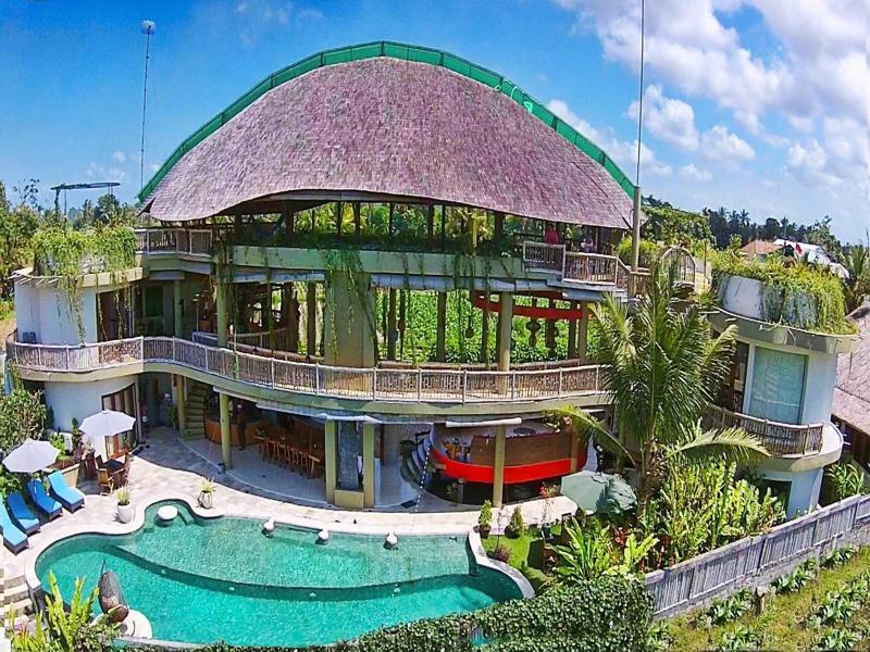 Floating Leaf Eco-Luxury Retreat Hotel Sukawati Екстериор снимка